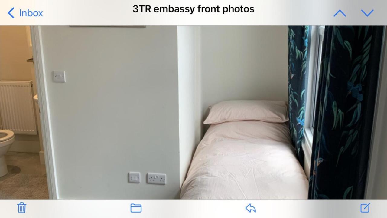 The Embassy View Rooms Londen Buitenkant foto